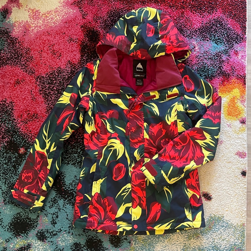 Burton DryRide Jet Set Snowboarding/Ski Jacket